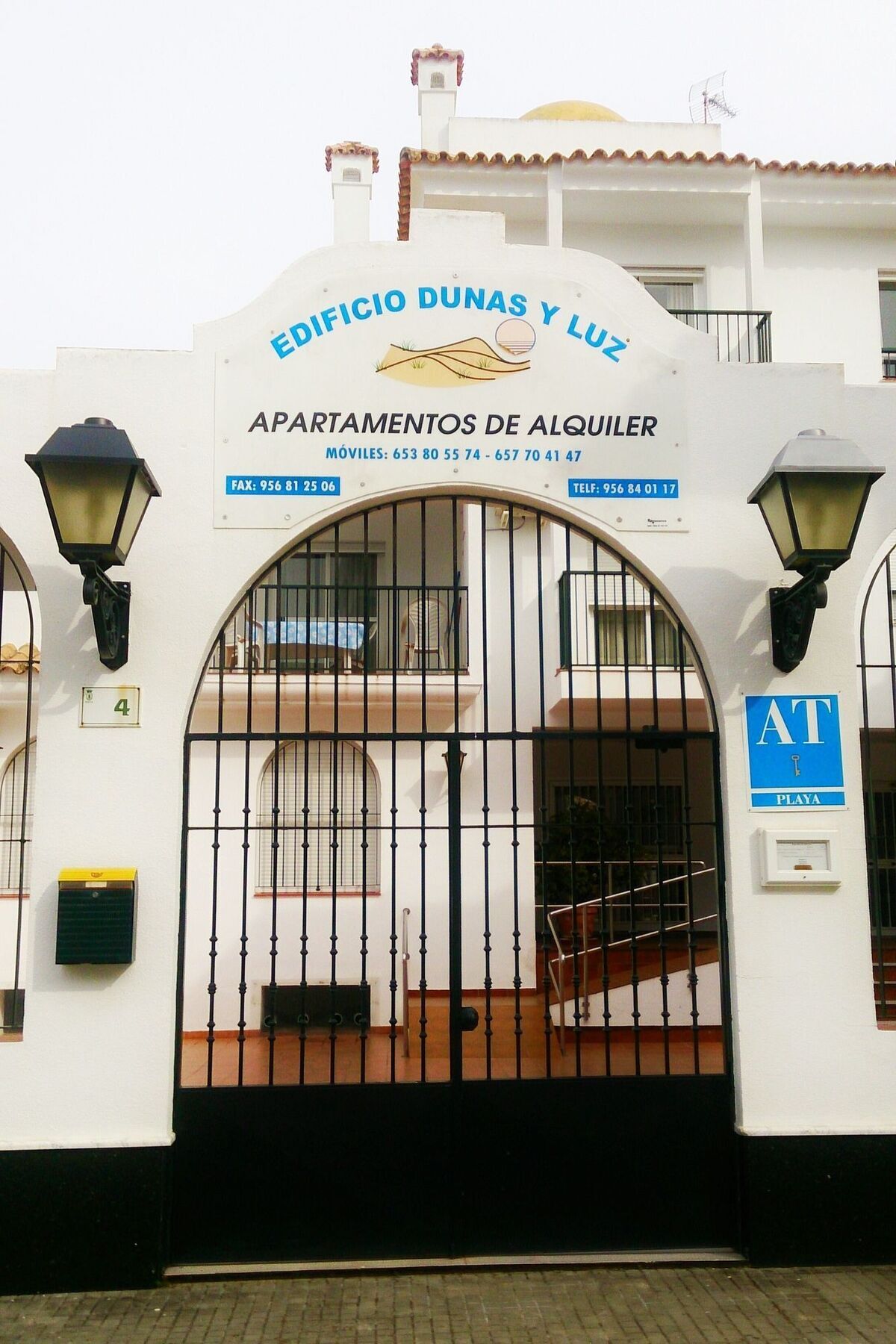 Dunas Y Luz Rota Exterior foto
